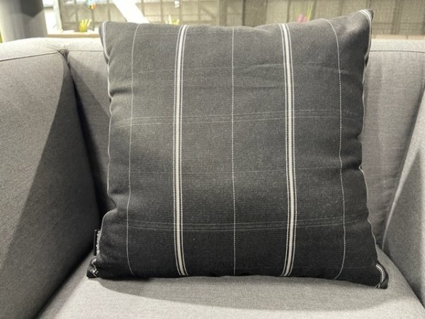 Outdoor decorative pillow black