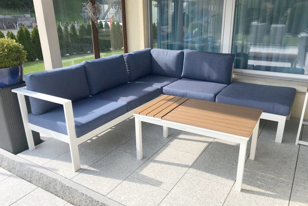 Garten Lounge Weiss Icm Gartenlounge Weiße loungesets